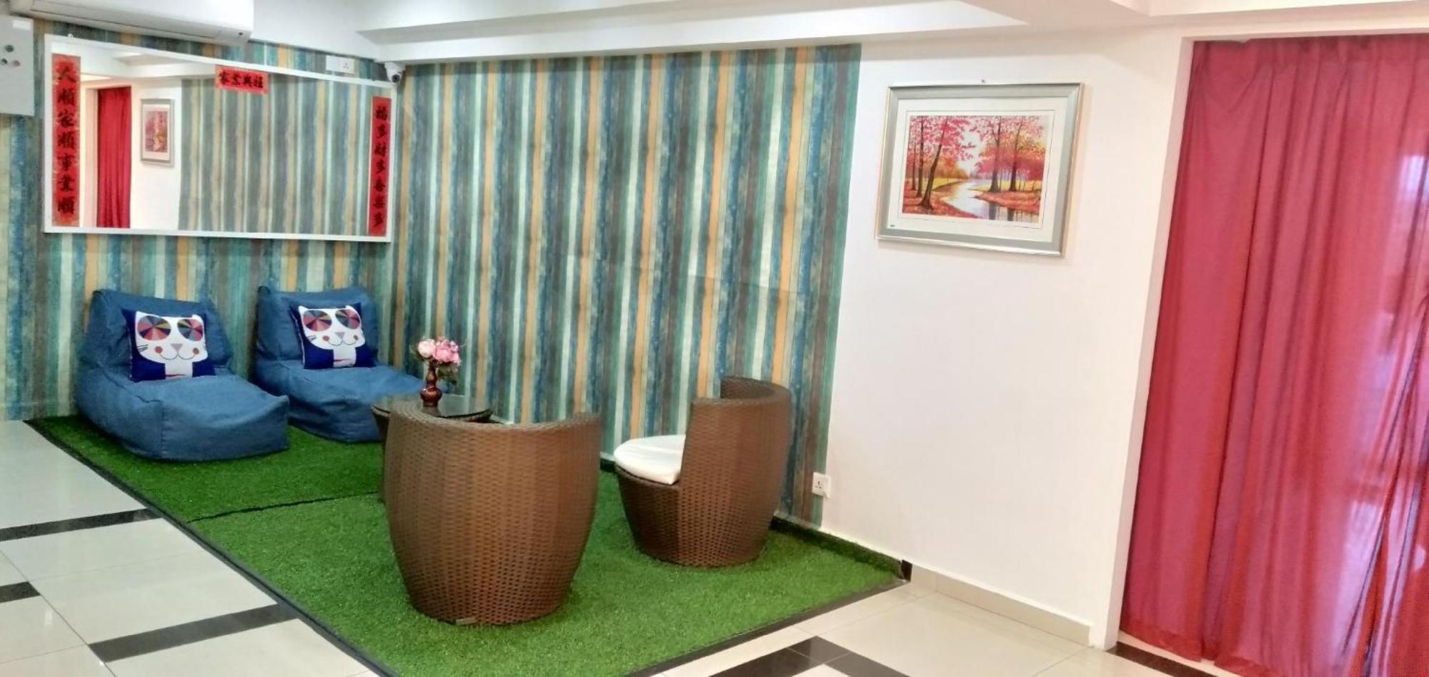 Yew Boutique Hotel Teluk Intan Esterno foto